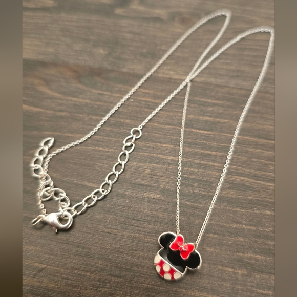 Minnie Mouse necklace - Picture 4 of 6